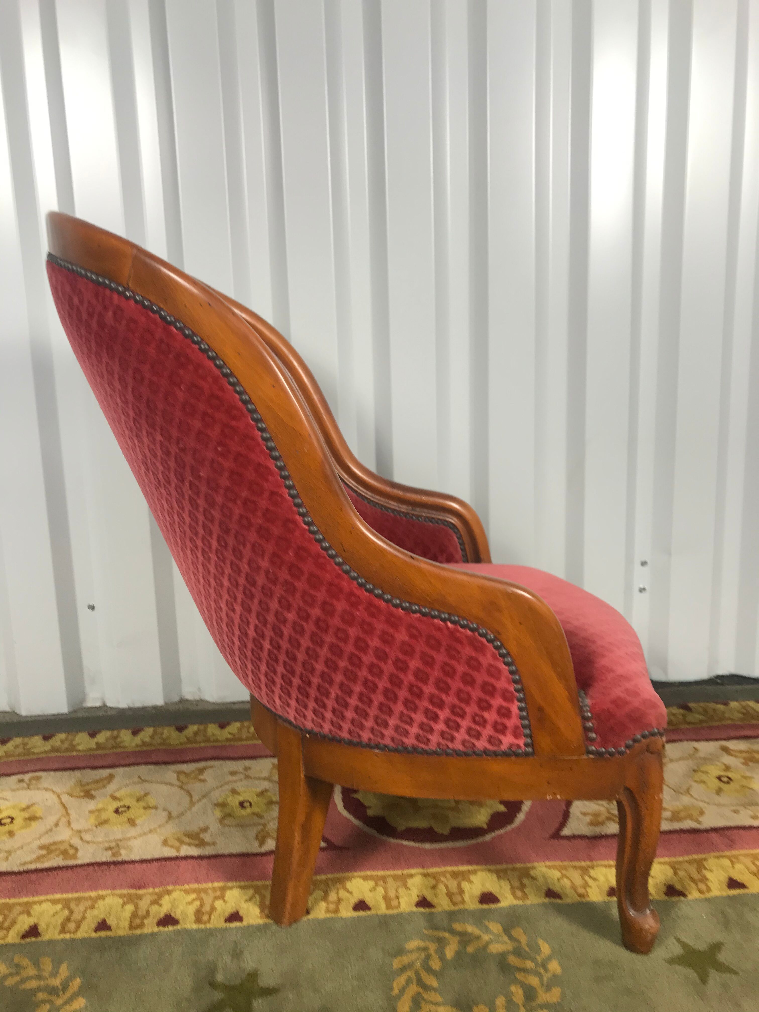 Fauteuil gondole Louis XV