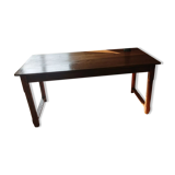 table de ferme ancienne en chêne