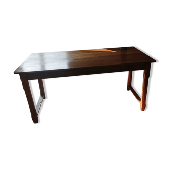 table de ferme ancienne en chêne