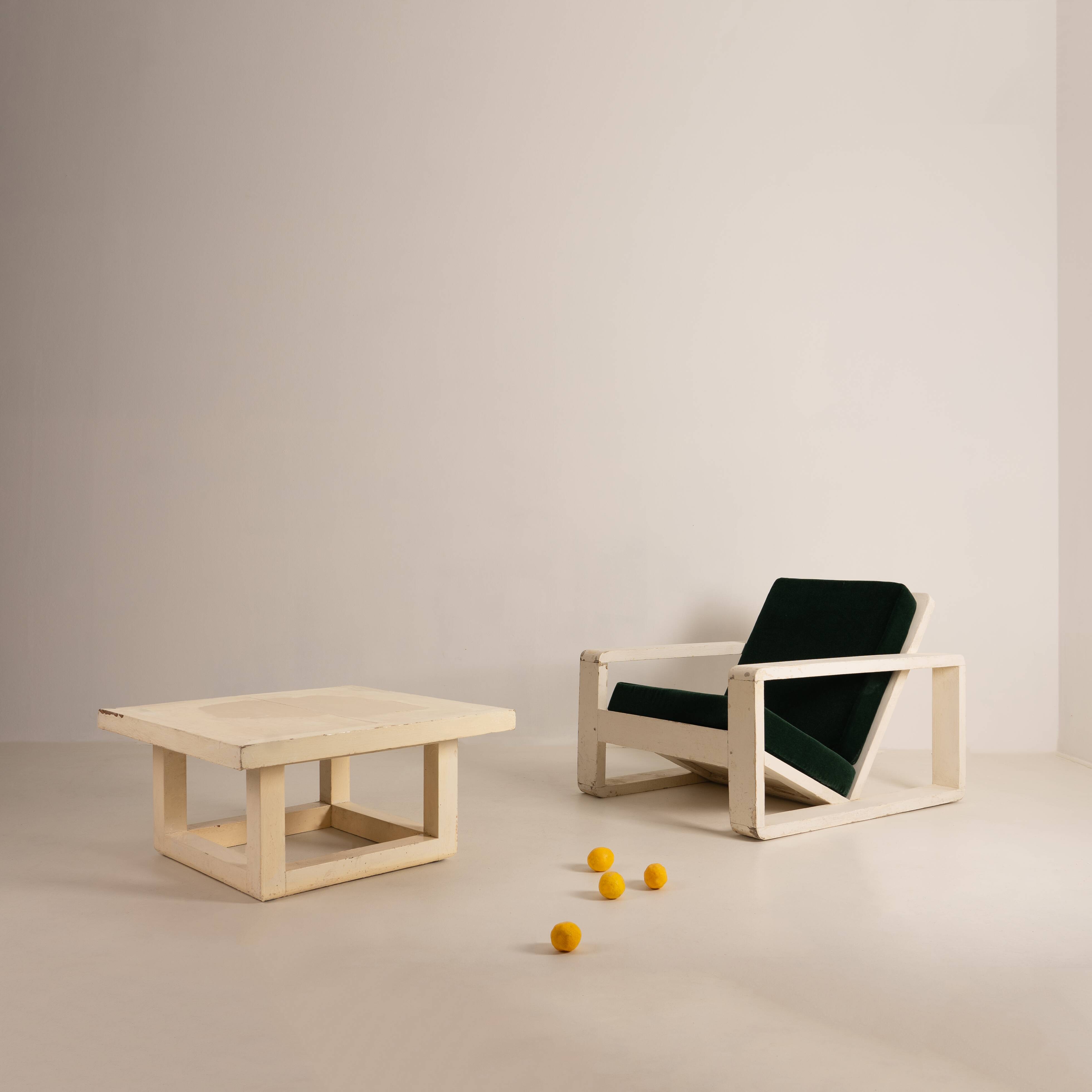 Jean royère in the style of, pair of armchairs, france, circa 1940