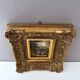 Heinrich berger, original oil painting framed, landscape image