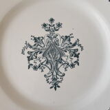 Lot de 6 assiettes salins