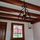 Vintage wrought iron chandelier