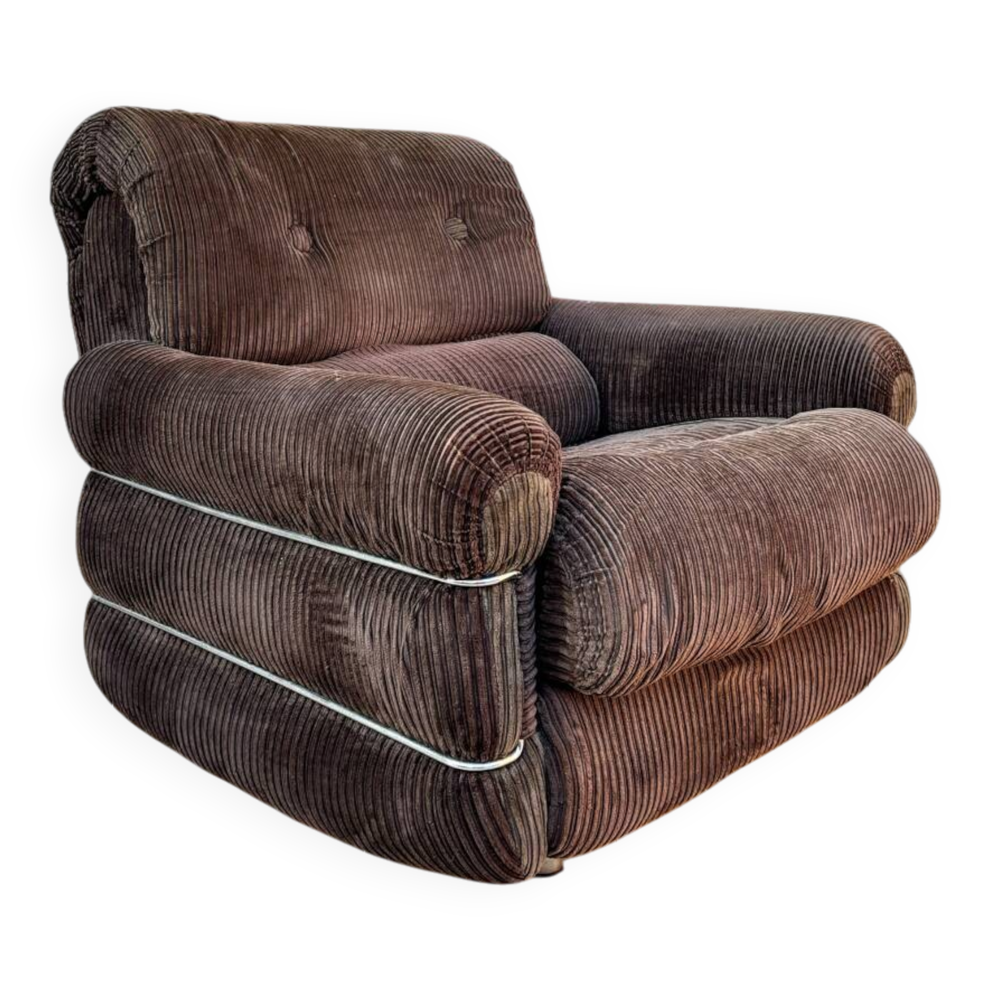 Vintage Space Age armchair