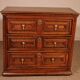 Petite Commode En Chêne Du 17° Siècle William And Mary