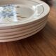HBCM Terre de fer 1930 dinner plates