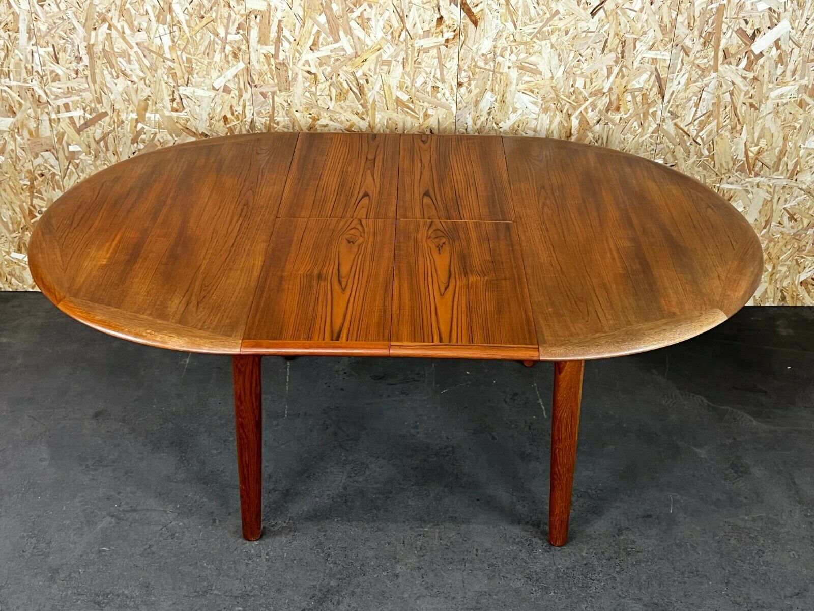 60s 70s teak Dining Table Svend Aage Madsen for Knudsen & Son