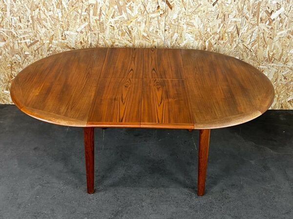 Table à manger en teck des années 60 des années 70 Svend Aage Madsen pour Knudsen & Son