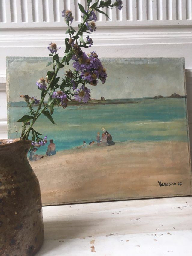 Painting oil