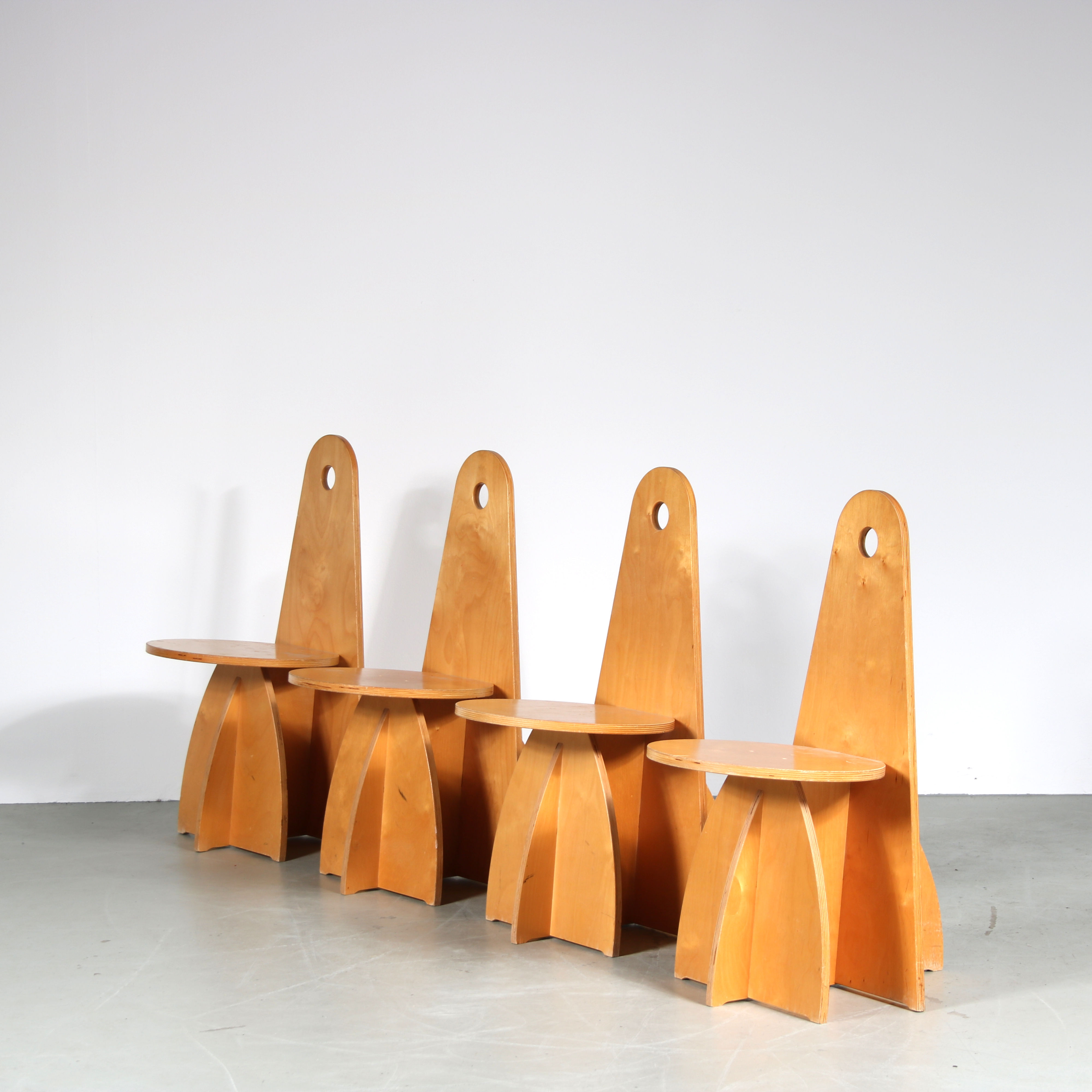 1970s Children chairs, Netherlands