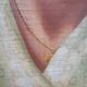 Portrait ancien huile sur panneau