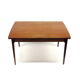 Extendable vintage dining table made in the 60s