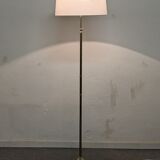 Brass tripod floor lamp from the 50s/60s