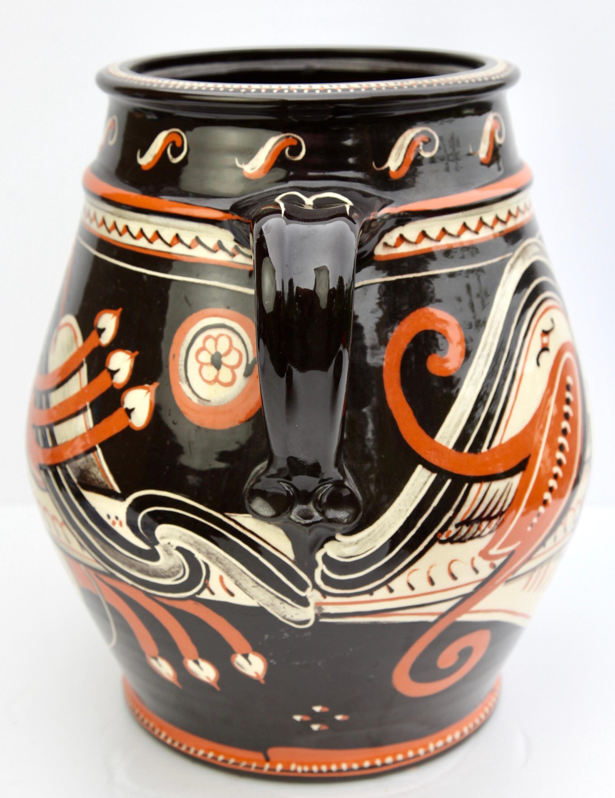 Rumtopf Rum Jar by Hans Schneider for Steffisburg, Switzerland