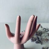 Ceramic vase and jewelry holder