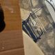Dining room table Italy 1970