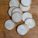 Lot de 12 sous-verres en nacre