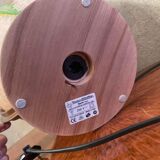 Globe vintage pied en bois