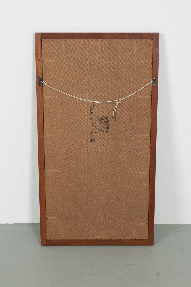 Mirror by Aksel Kjersgaard for Odder Møbler