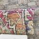 Vintage Berber kilim cushion cover: Moroccan wool cushion 60x40cm