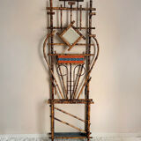 1930s bamboo coat rack