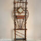 1930s bamboo coat rack