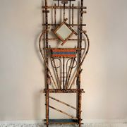 Porte manteau bambou années 30