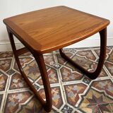 Teak nesting tables – Nathan Furniture, UK