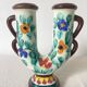 Bougeoir double fleuri  Cérart Monaco