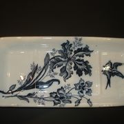 Nécessaire de toilette en faience, vintage 19°