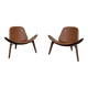 Hans J. Wegner CH07 ‘Shell’ Chairs for Carl Hansen & Søn