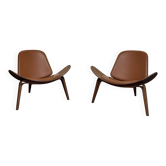 Hans J. Wegner CH07 ‘Shell’ Chairs for Carl Hansen & Søn