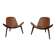 Hans J. Wegner CH07 ‘Shell’ Chairs for Carl Hansen & Søn