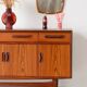 Vintage teak enfilade G-Plan – Fresco – Victor Wilkins – 1960s