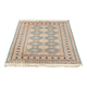 Persian wool rug blue green 125x190