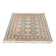 Persian wool rug blue green 125x190