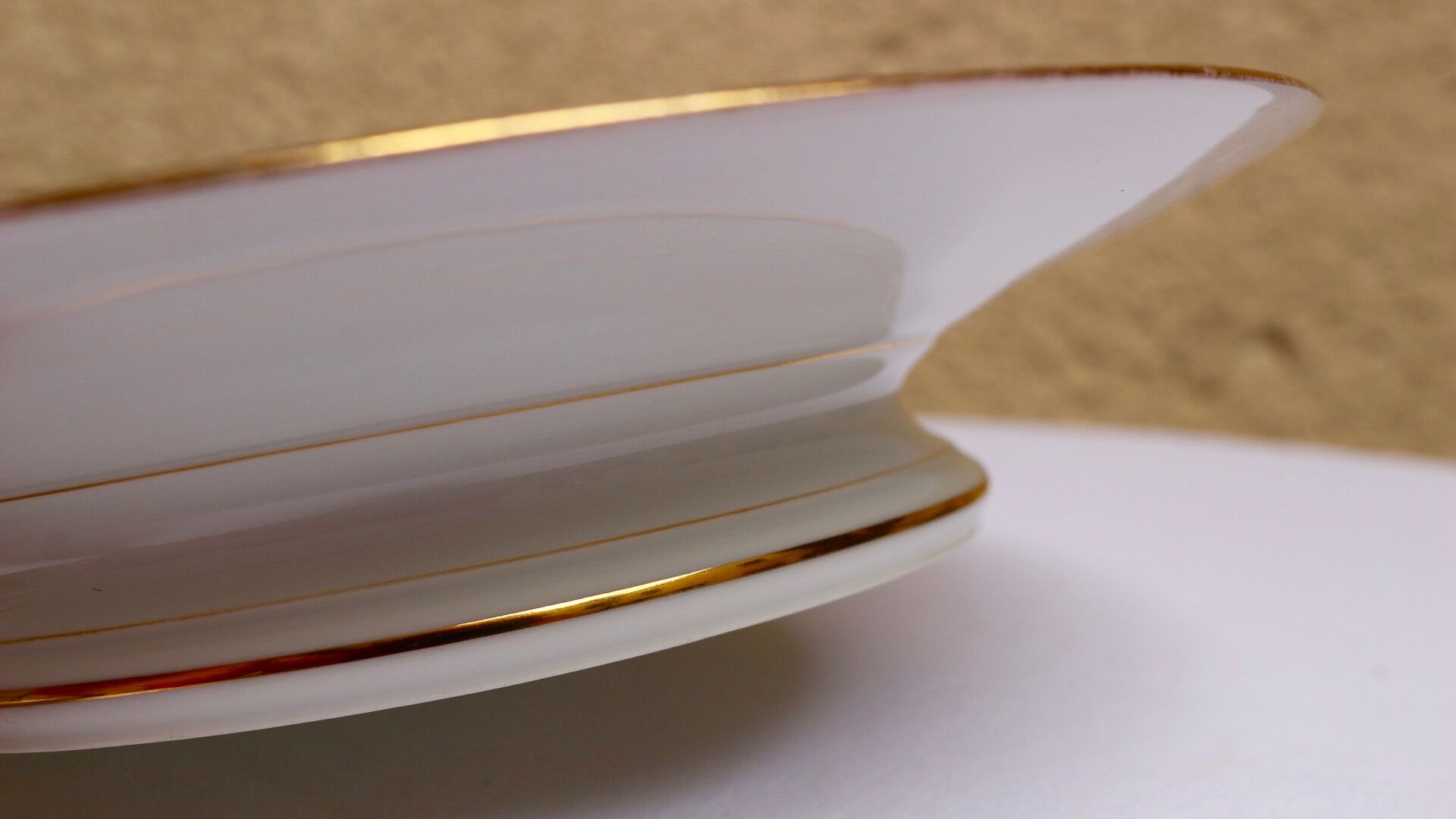 Limoges porcelain compotier