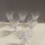 6 saint Louis glasses