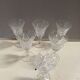 6 saint Louis glasses
