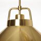 Brass Pendant Light by Fog & Mørup, Denmark 1970’s