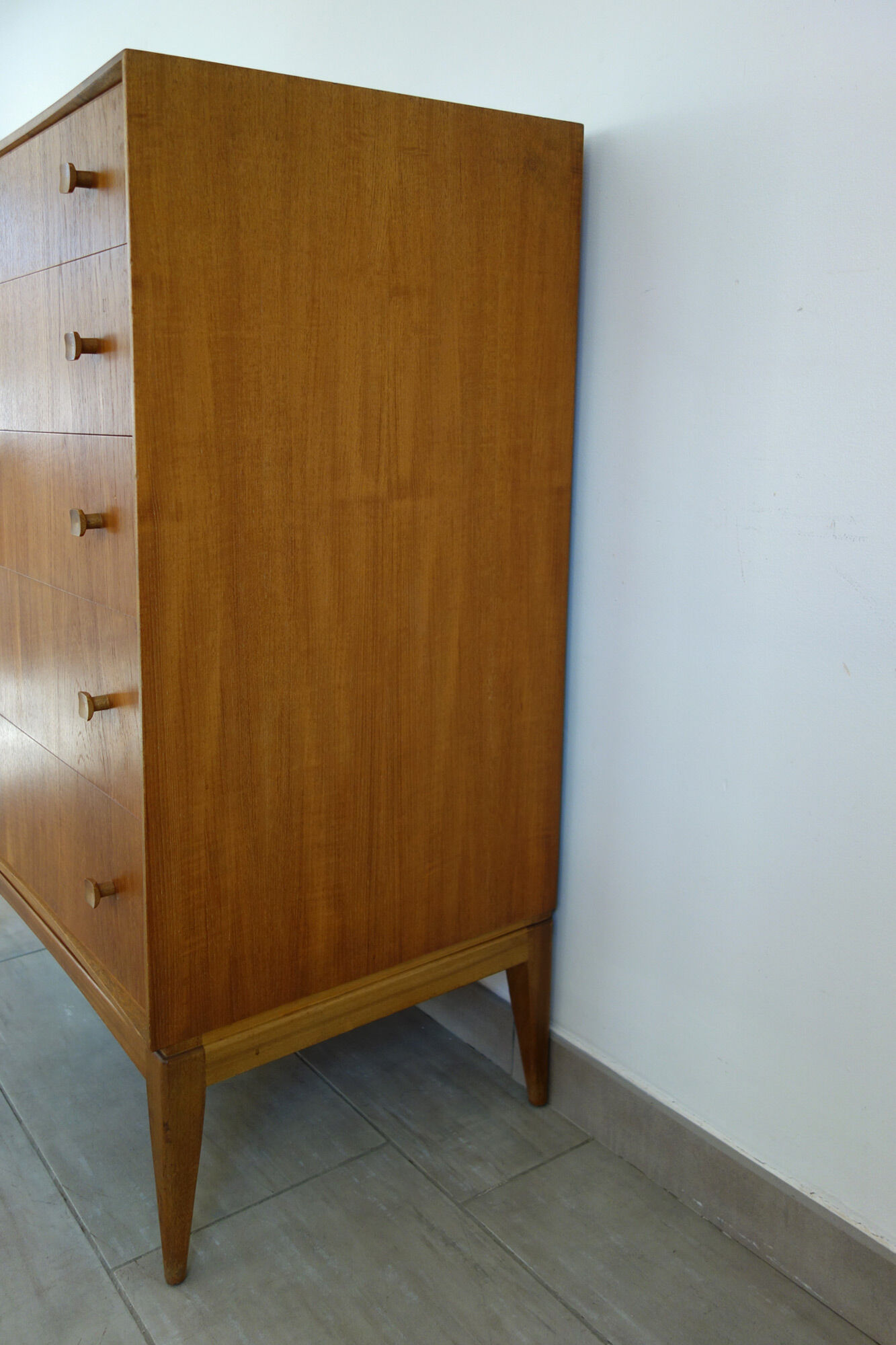 Commode vintage en teck et placage teck par McIntosh, Royaume-Uni, 1960