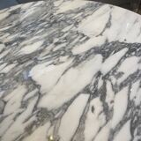 Table basse tulipe en marbre