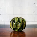 Ceramic vase-sculpture by Vladimir Pecic Zagreb Year 1973