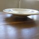Vintage round serving dish Badonviller model Francine 200818