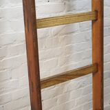 Échelle d'escalade en pin vintage