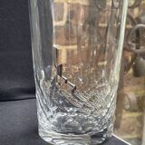 6 Baccarat tortoiseshell mugs