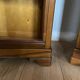 Pair of bedside tables Louis Philippe style