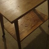 Safe service table on wheels from the 40s/50s