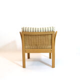Illum Wikkels, Plexus chair, 1970s.