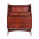 Secrétaire en teck, design scandinave, années 1960, fabriqué par SW Finland